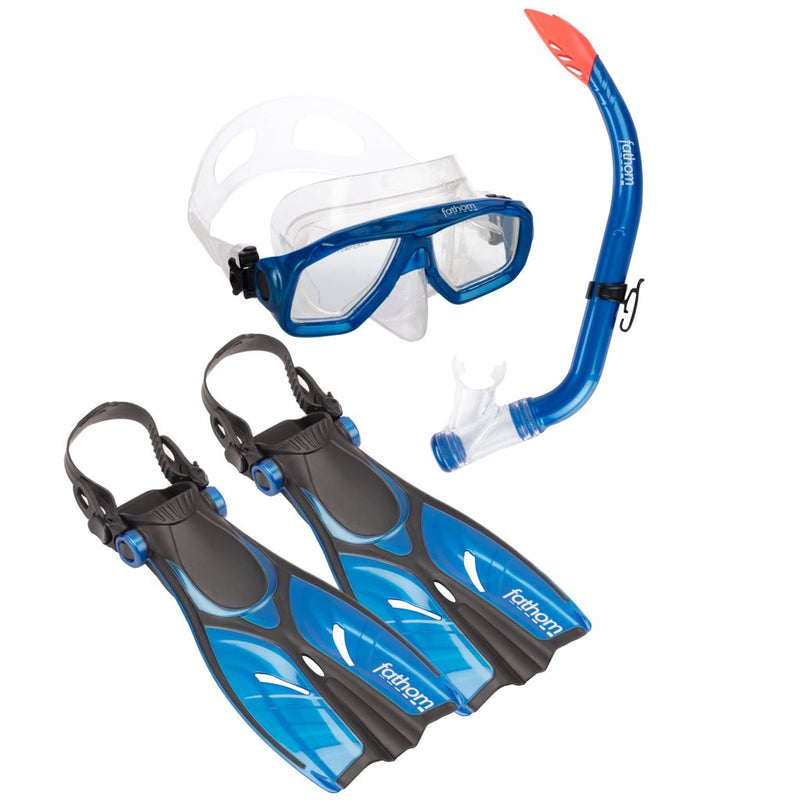Aruba Junior Mask, Snorkel And Fin Combo
