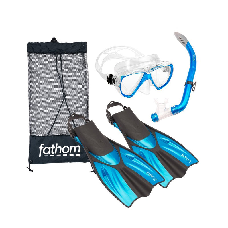 Los Cabos Mask, Snorkel And Fin Combo – Fathom Diving